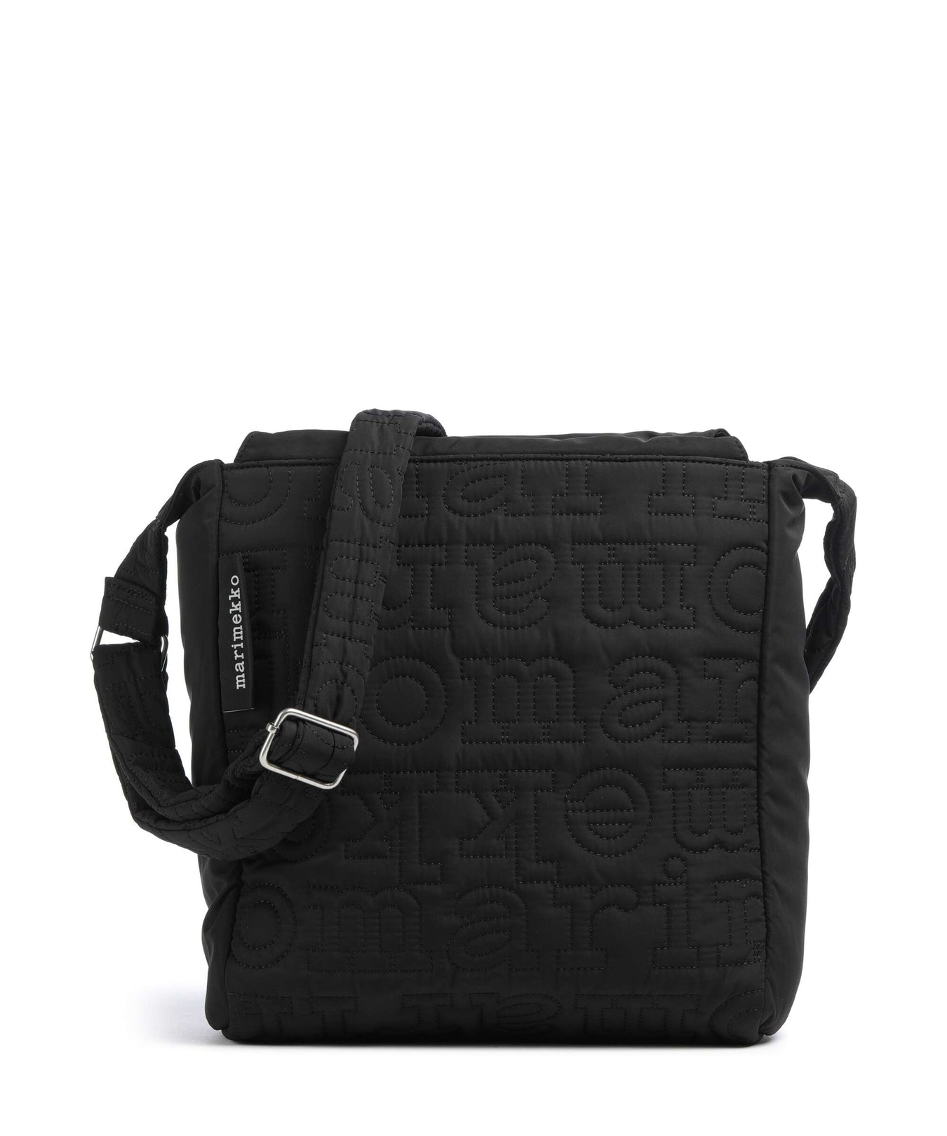 Marimekko Joy M Logo Crossbody bag black