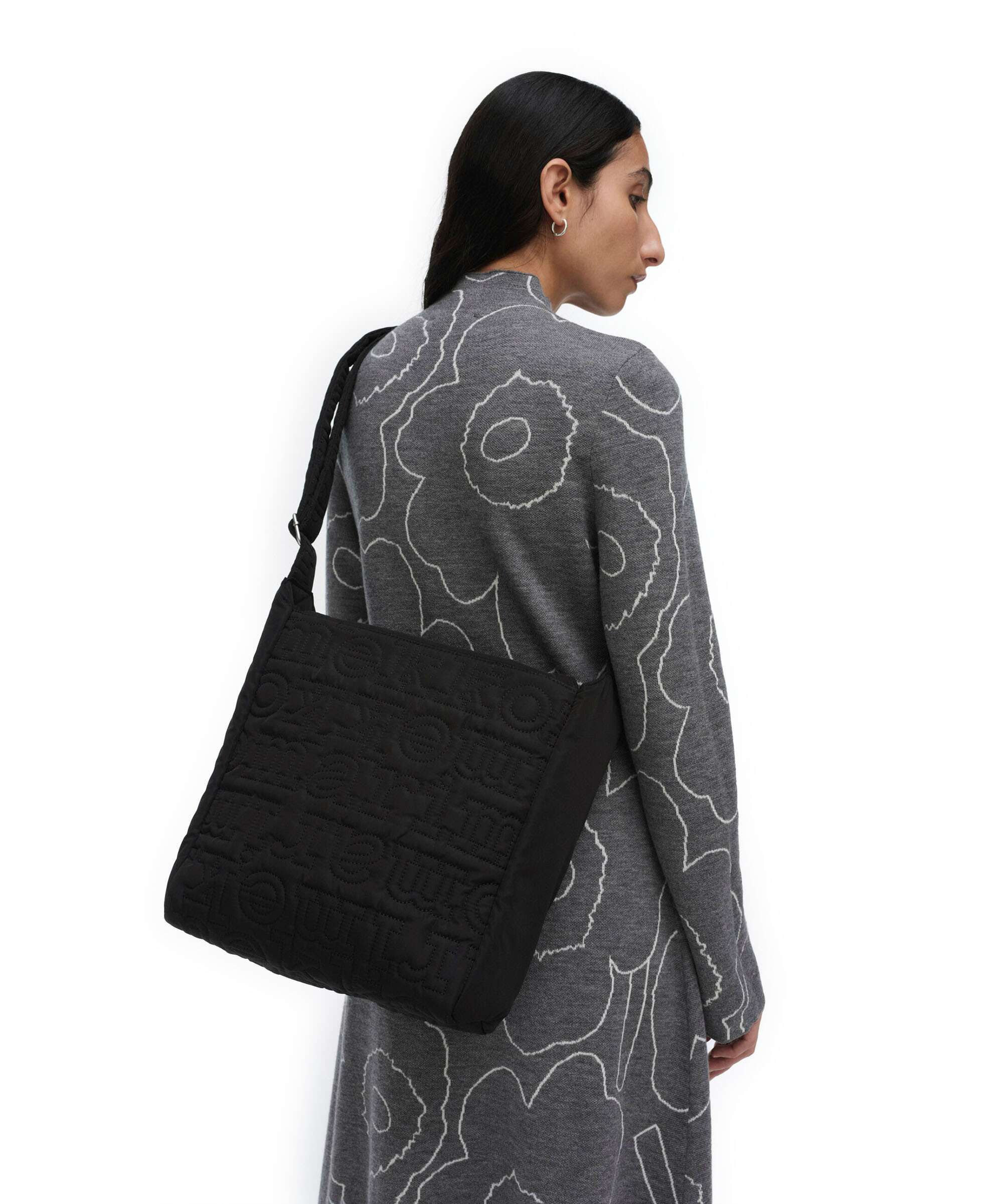 Marimekko Joy Logo M Crossbody bag black