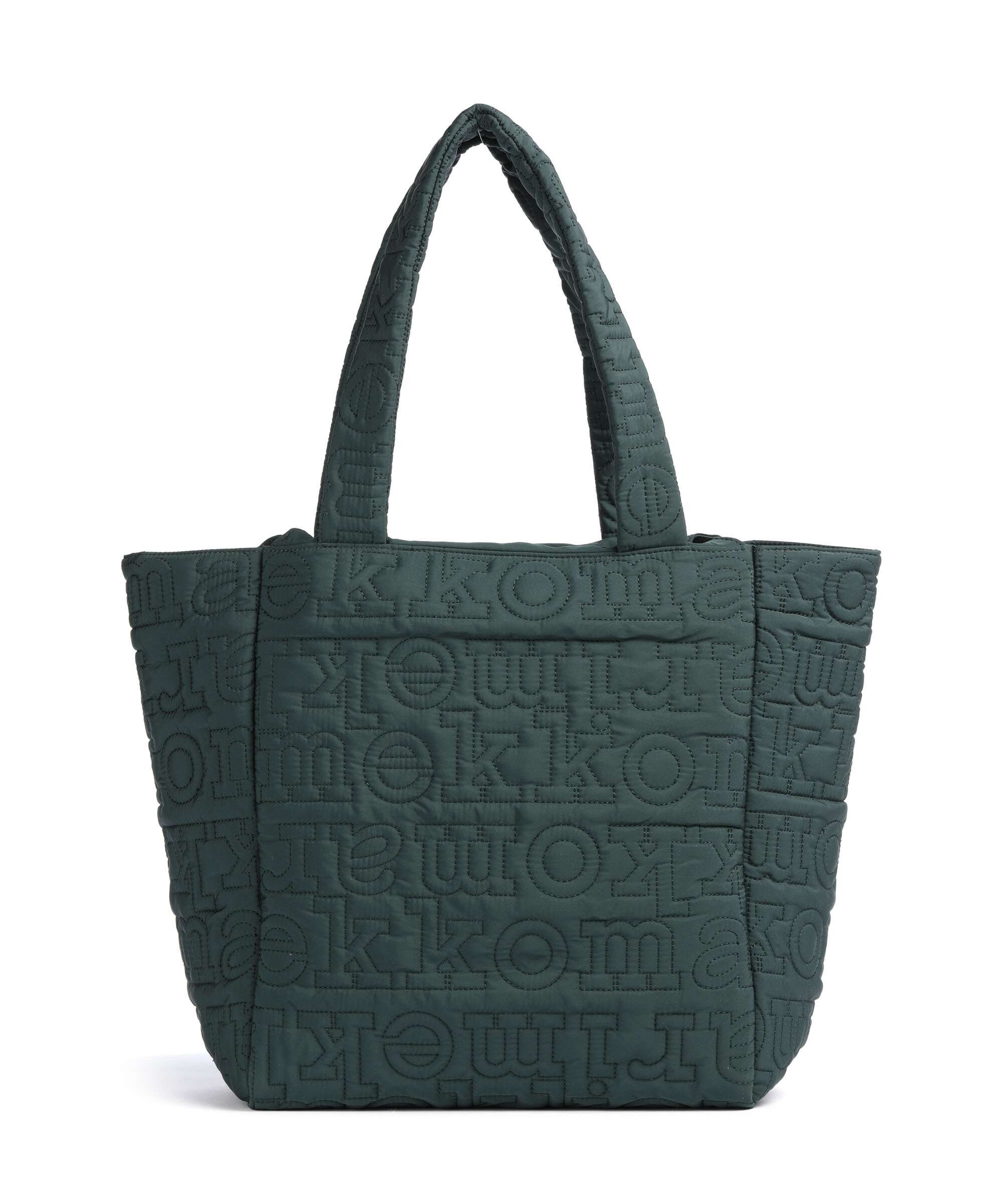 Marimekko Joy Logo M Tote bag dark green