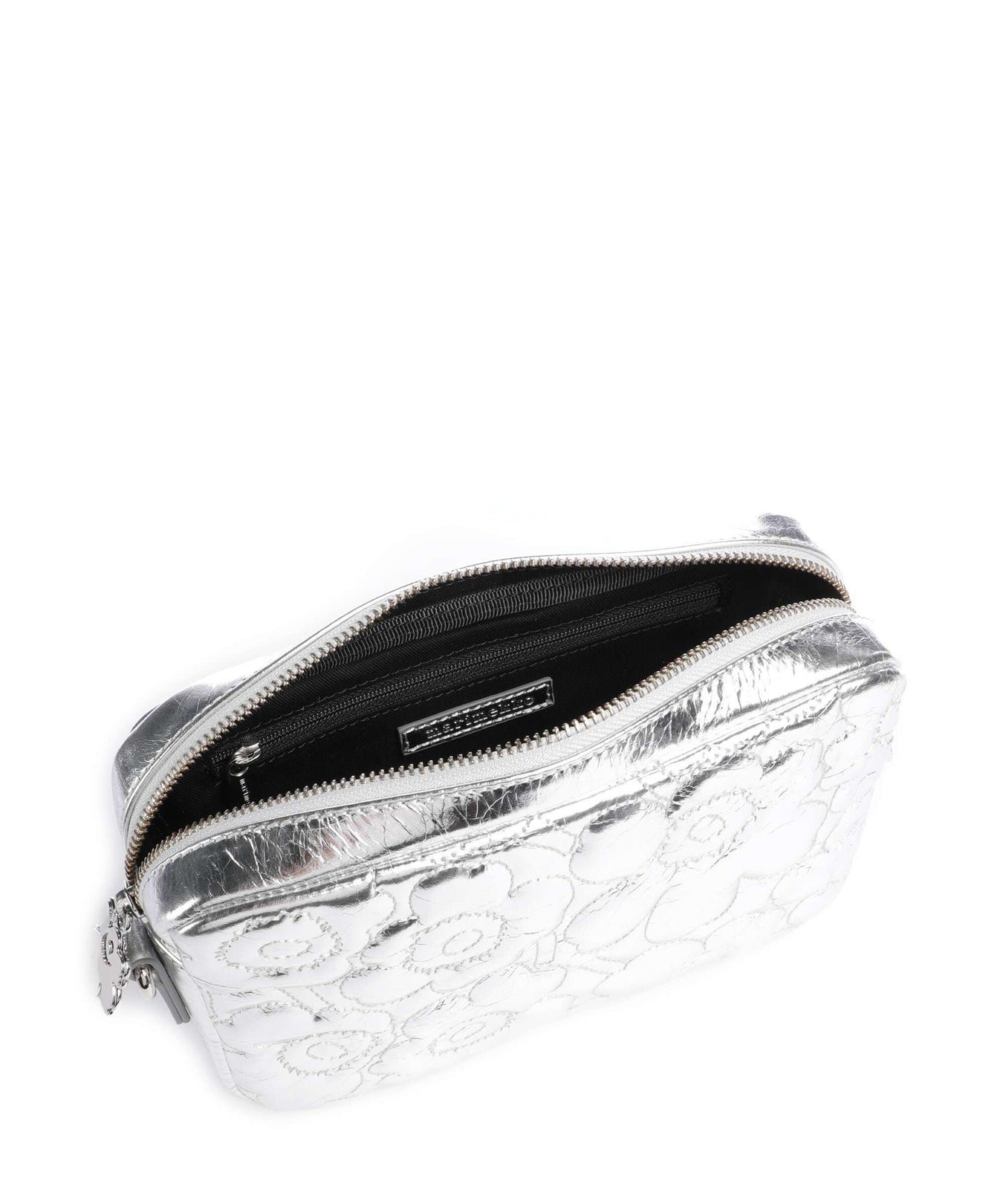 Marimekko Unikko Soft Gratha Crossbody bag silver