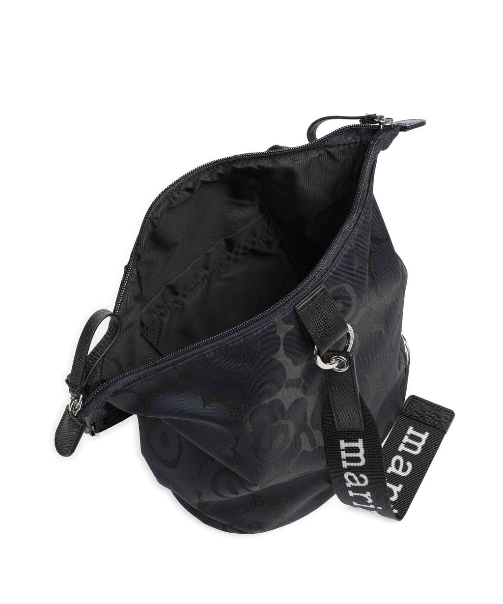 Marimekko Unikko Carry All Crossbody bag blue/dark blue