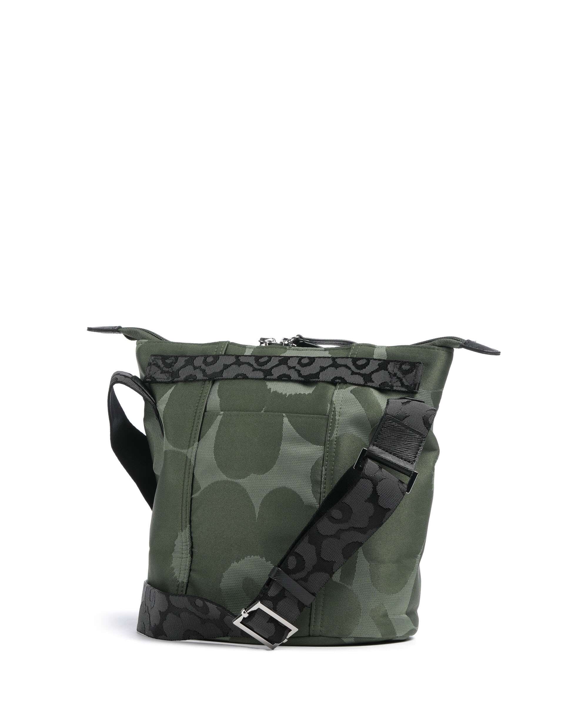 Marimekko Carry All Unikko Crossbody bag green/light green