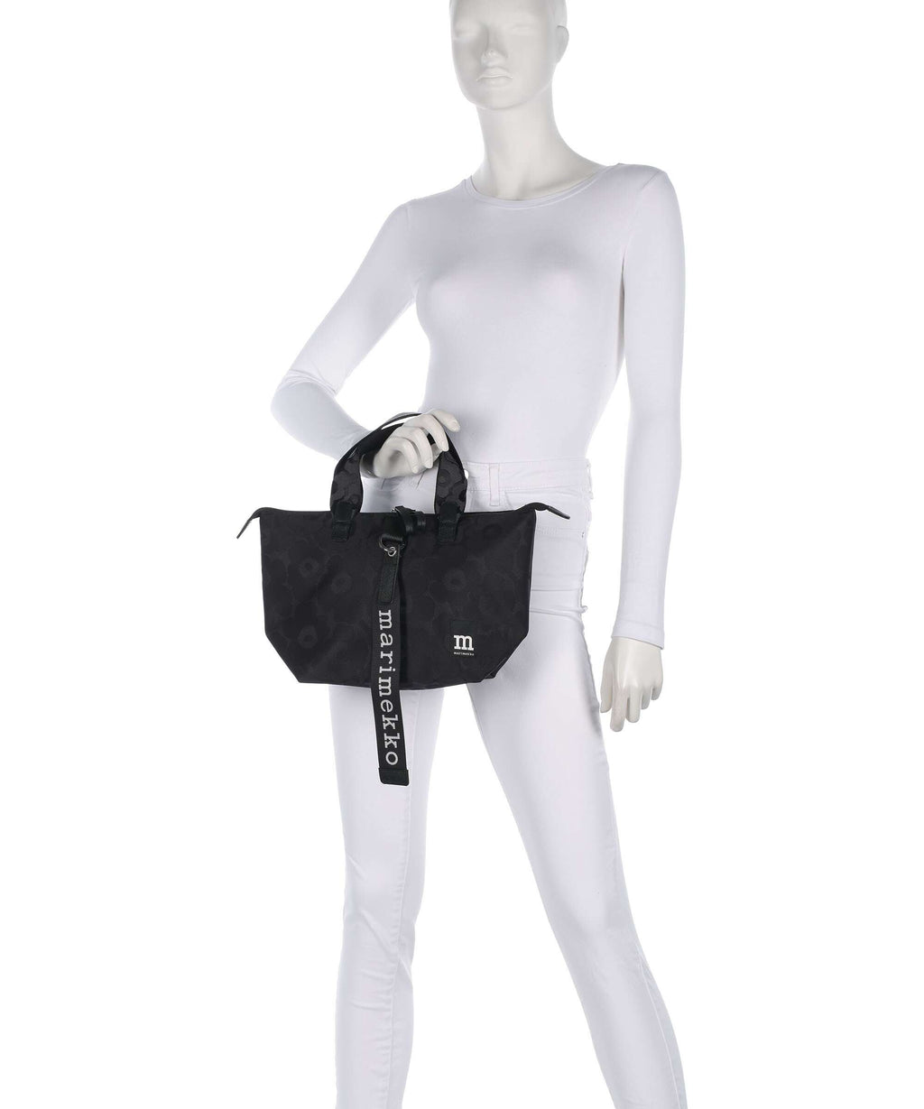 Marimekko Unikko All Day Handbag black