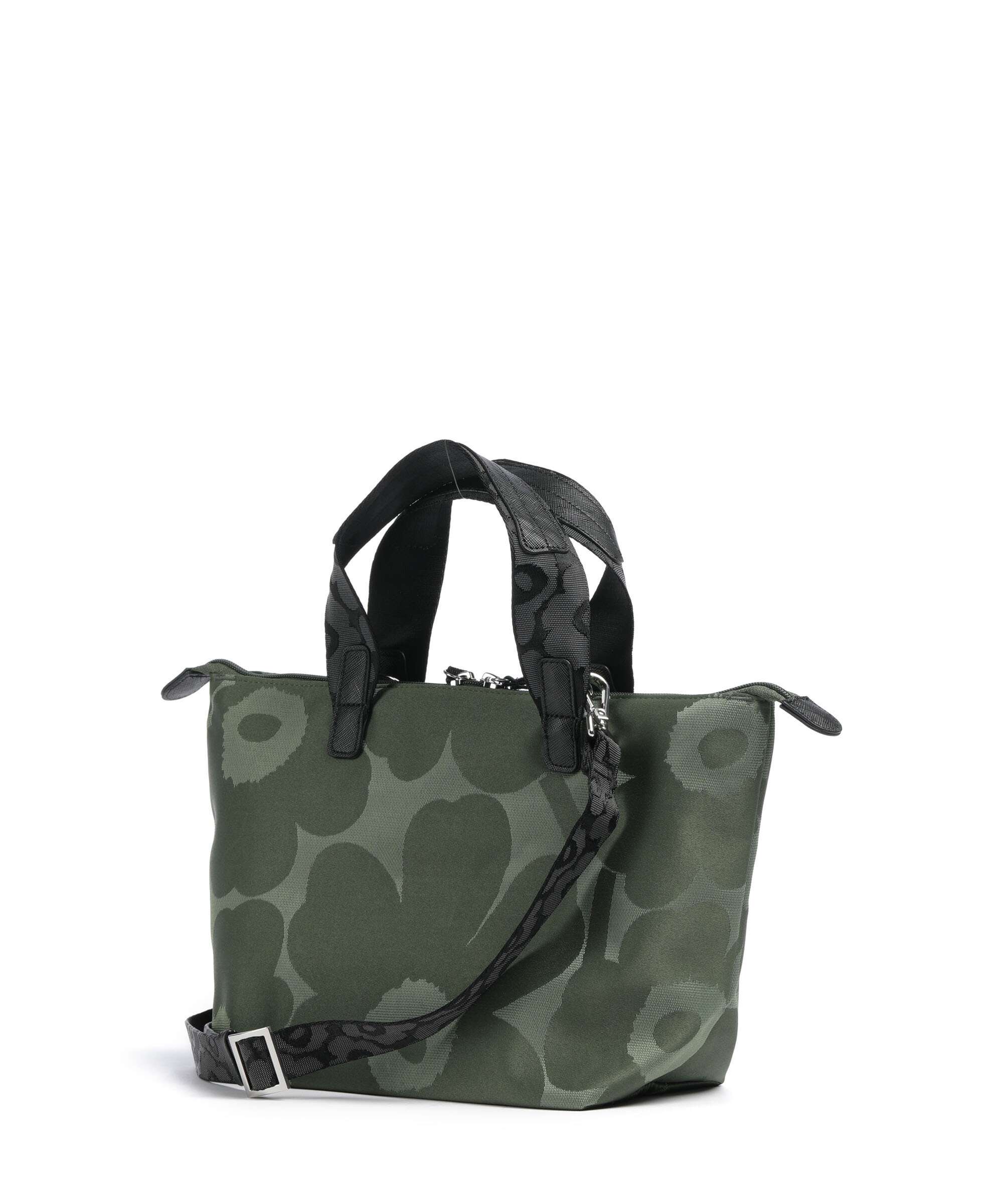 Marimekko All Day Unikko Handbag green/light green