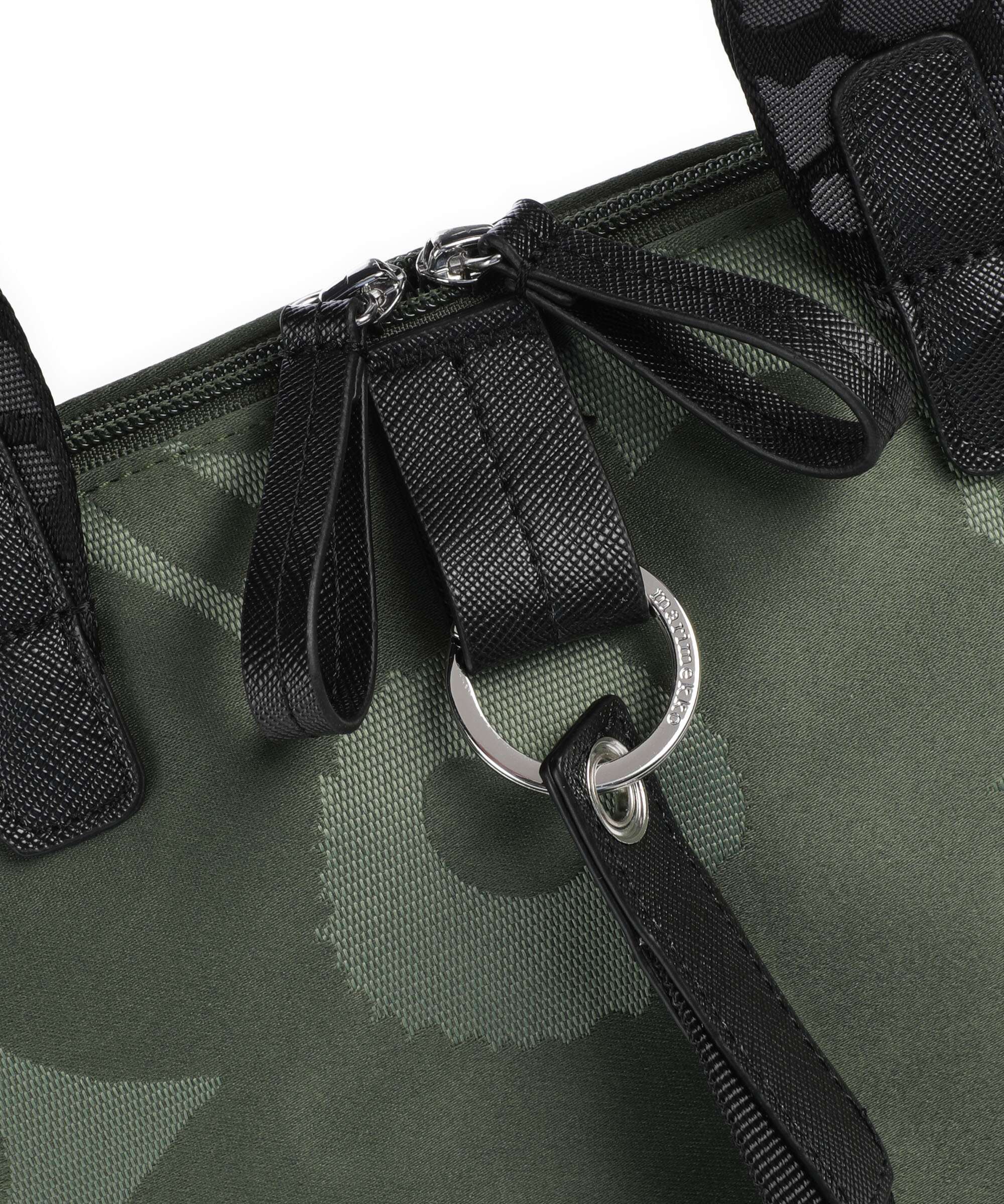 Marimekko All Day Unikko Handbag green/light green