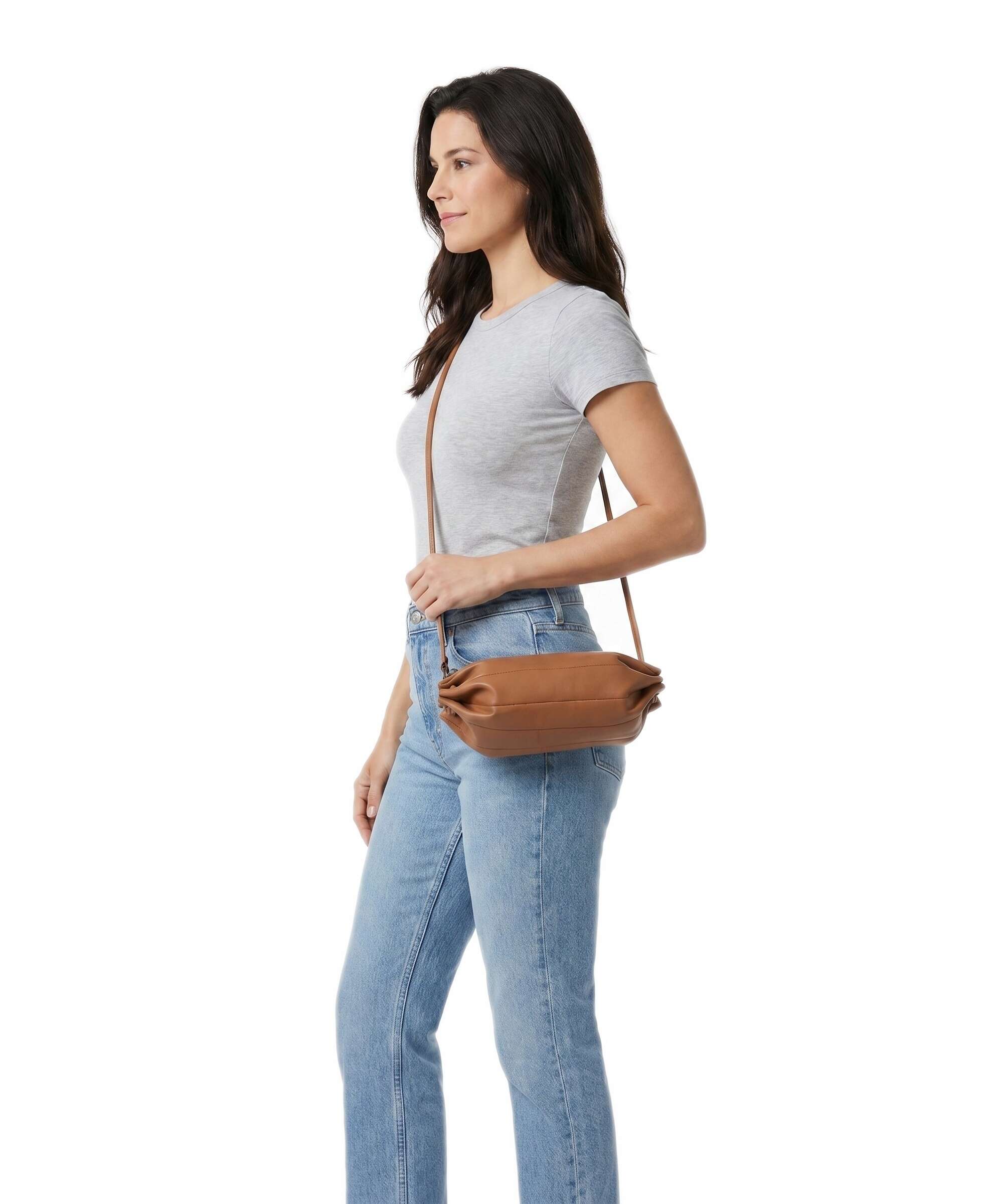 Marimekko Karla Pikku Crossbody bag brown