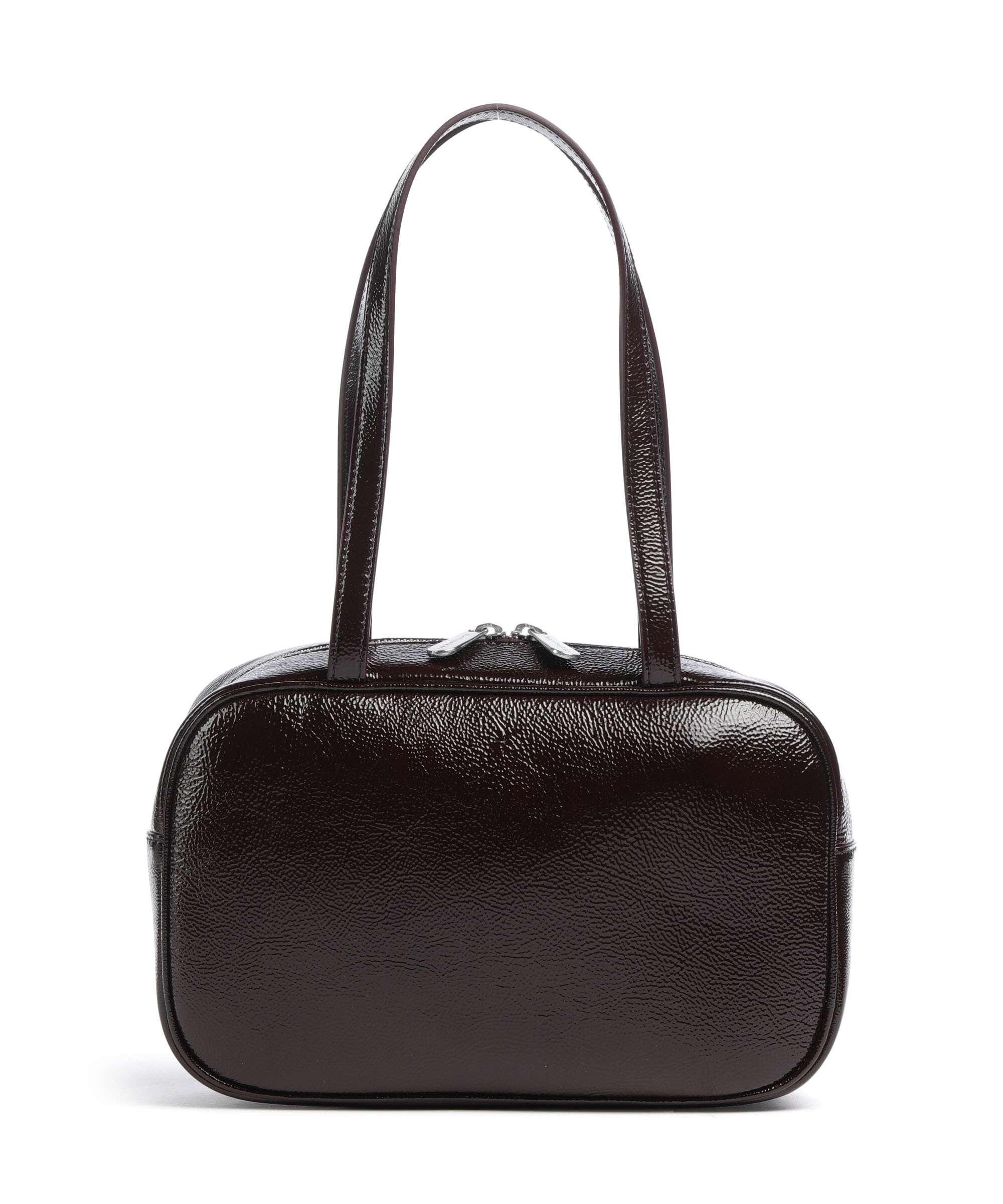 Marimekko Gratha Shoulder bag dark wine red