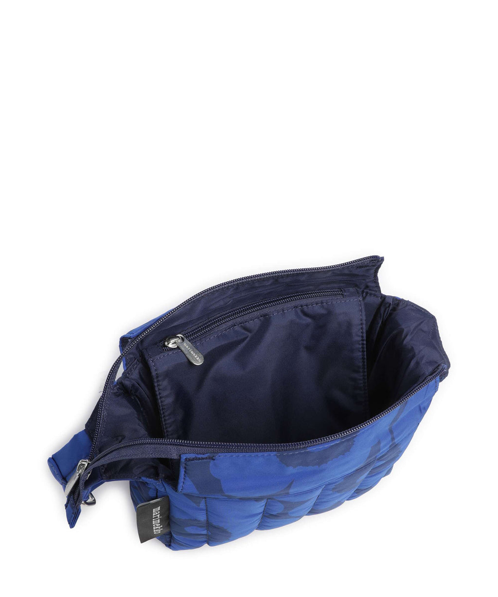 Marimekko Joy Unikko S Crossbody bag blue/dark blue