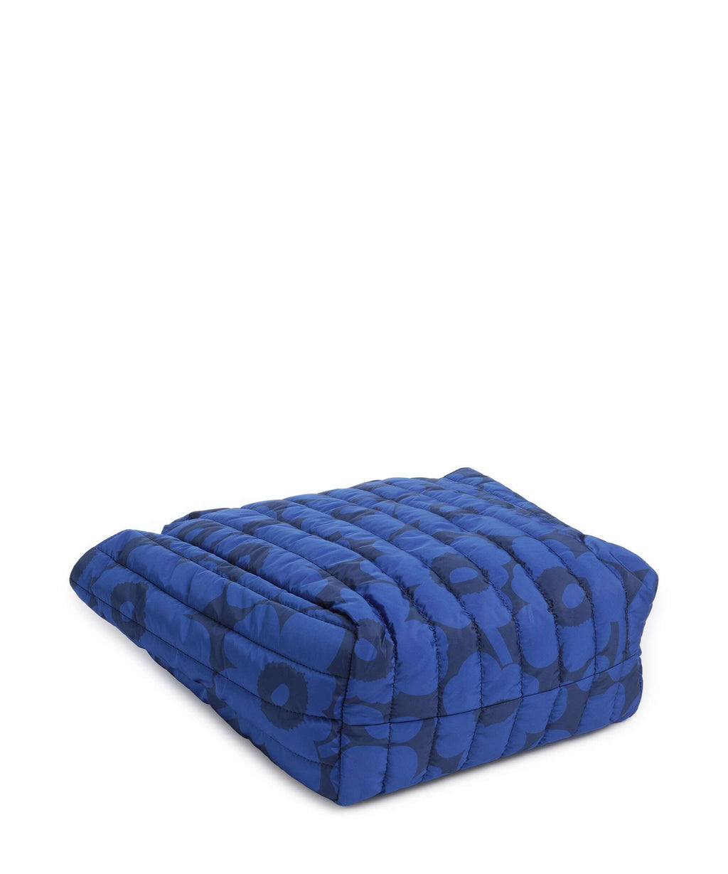 Marimekko Joy Unikko M Tote bag blue/dark blue