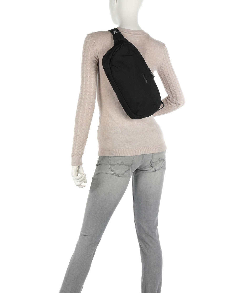 Pacsafe Metrosafe X Belt bag black