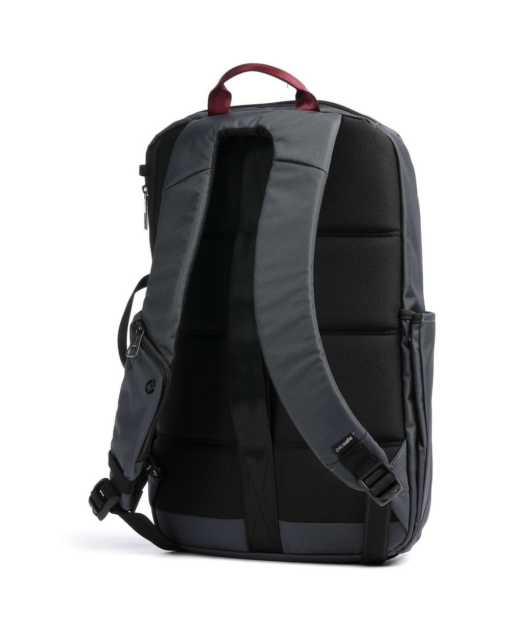 Pacsafe Metrosafe X 16" commuter backpack Backpack slate