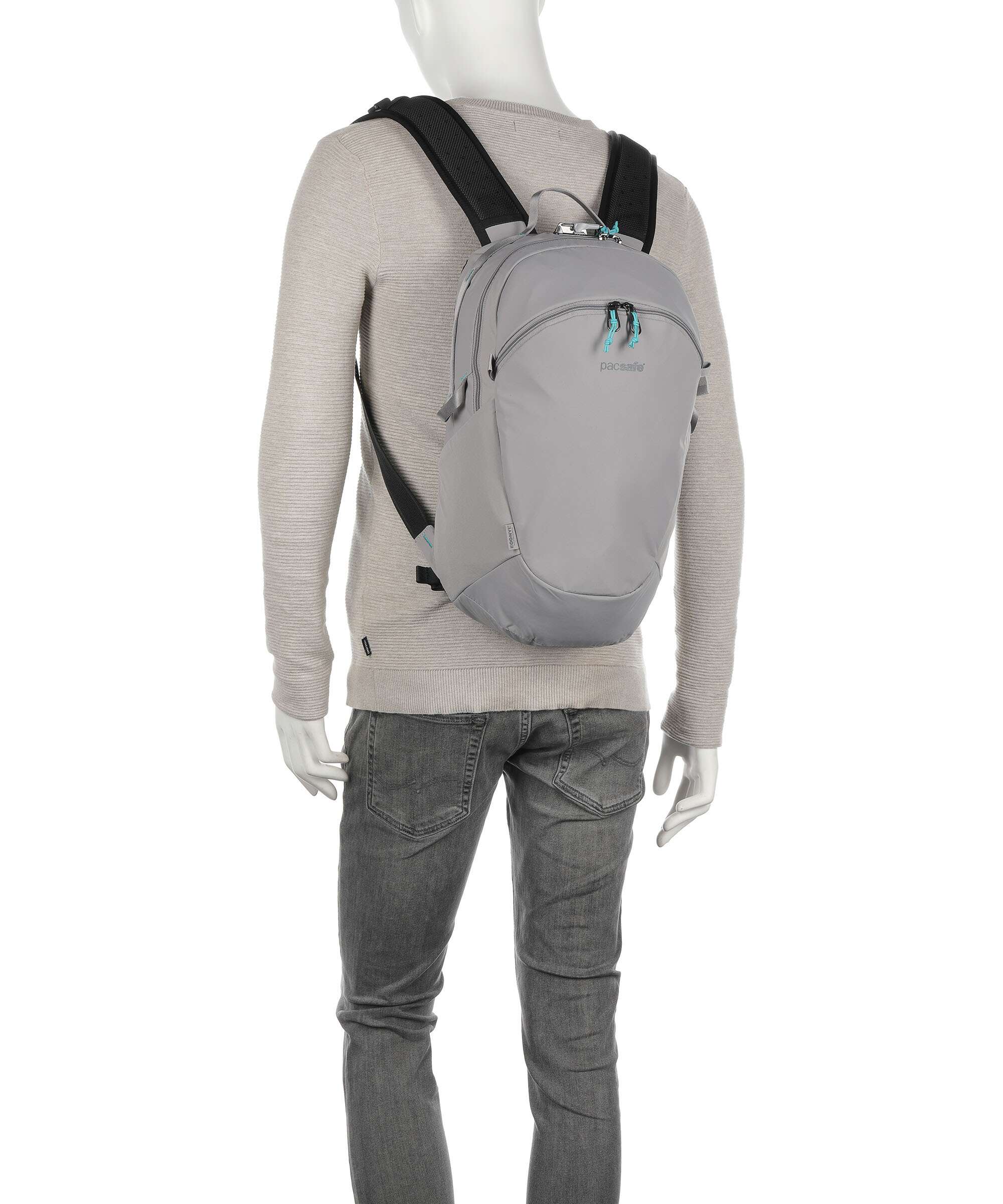Pacsafe ECO 18 Hiking backpack tidal teal