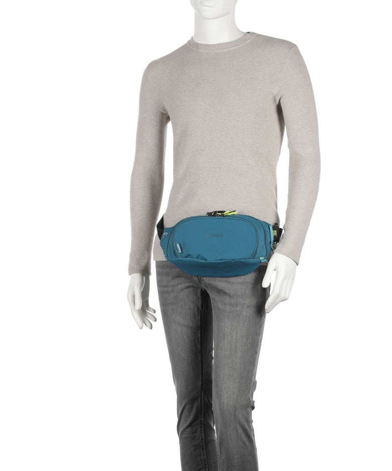Pacsafe Eco Belt bag tidal teal