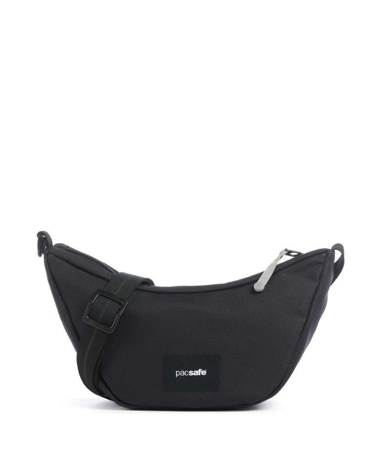 Pacsafe ECO Sac Banane Antivol Écologique – Sacoche Ceinture Anti-Coupure RFID Recyclée Pour Voyage, Randonnée, Ville