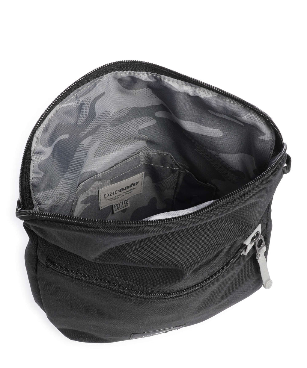 Pacsafe Go Saddle Crossbody bag jet black