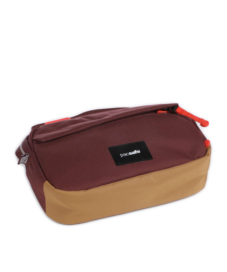 Pacsafe Go Crossbody bag garnet red