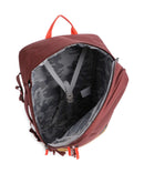 Pacsafe Go 34L Sac à dos de voyage garnet red
