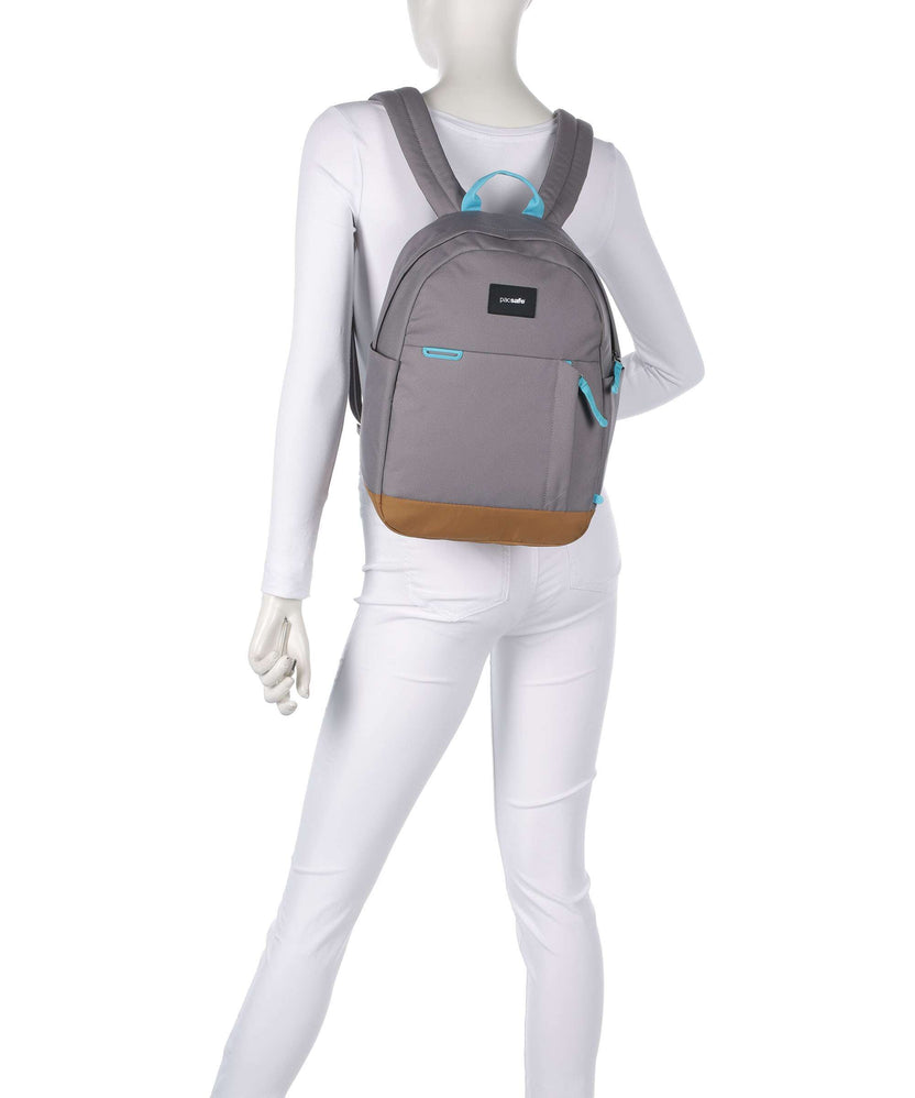 Pacsafe Go 15 Backpack stone