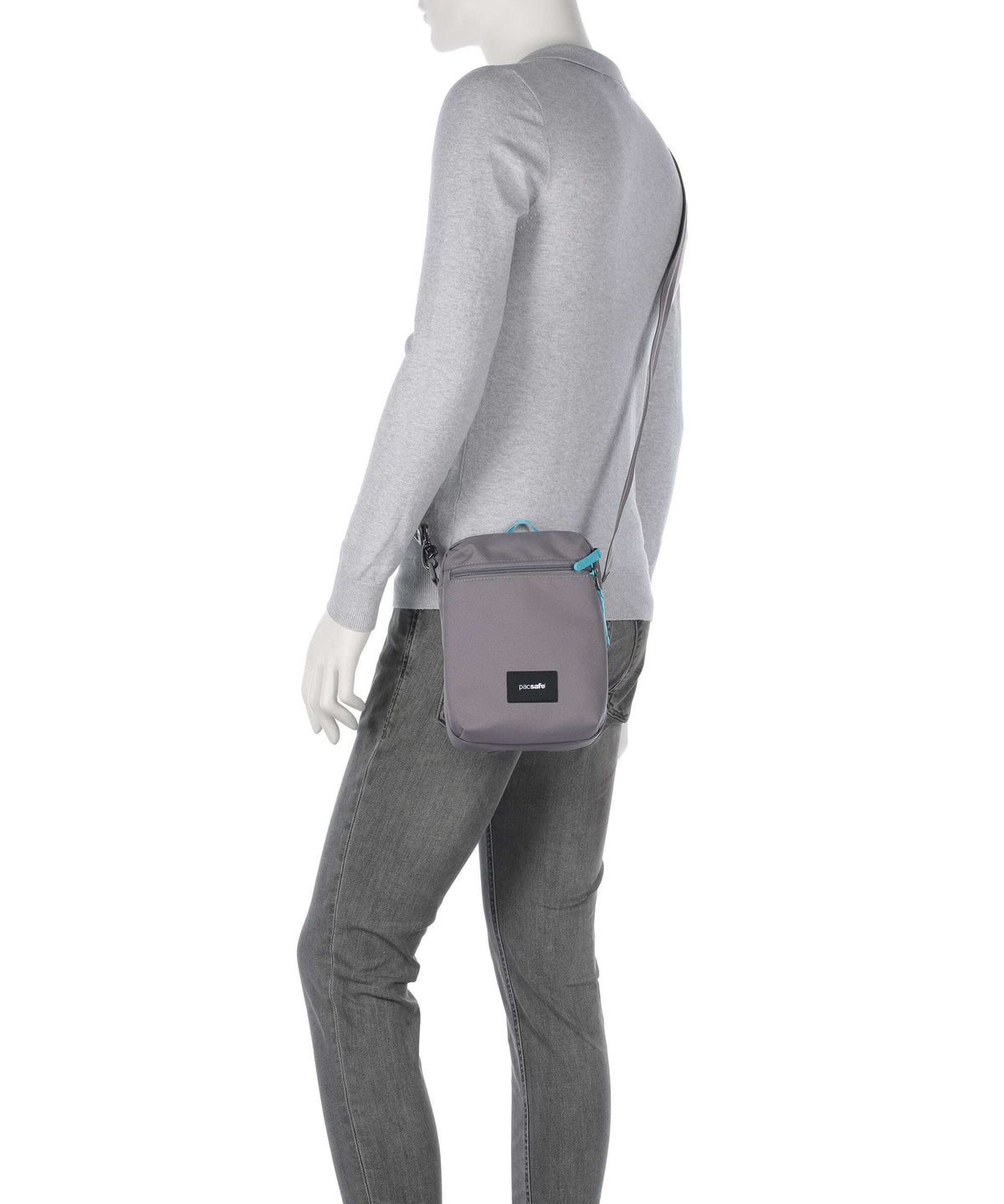 Pacsafe Go Festival Crossbody bag stone