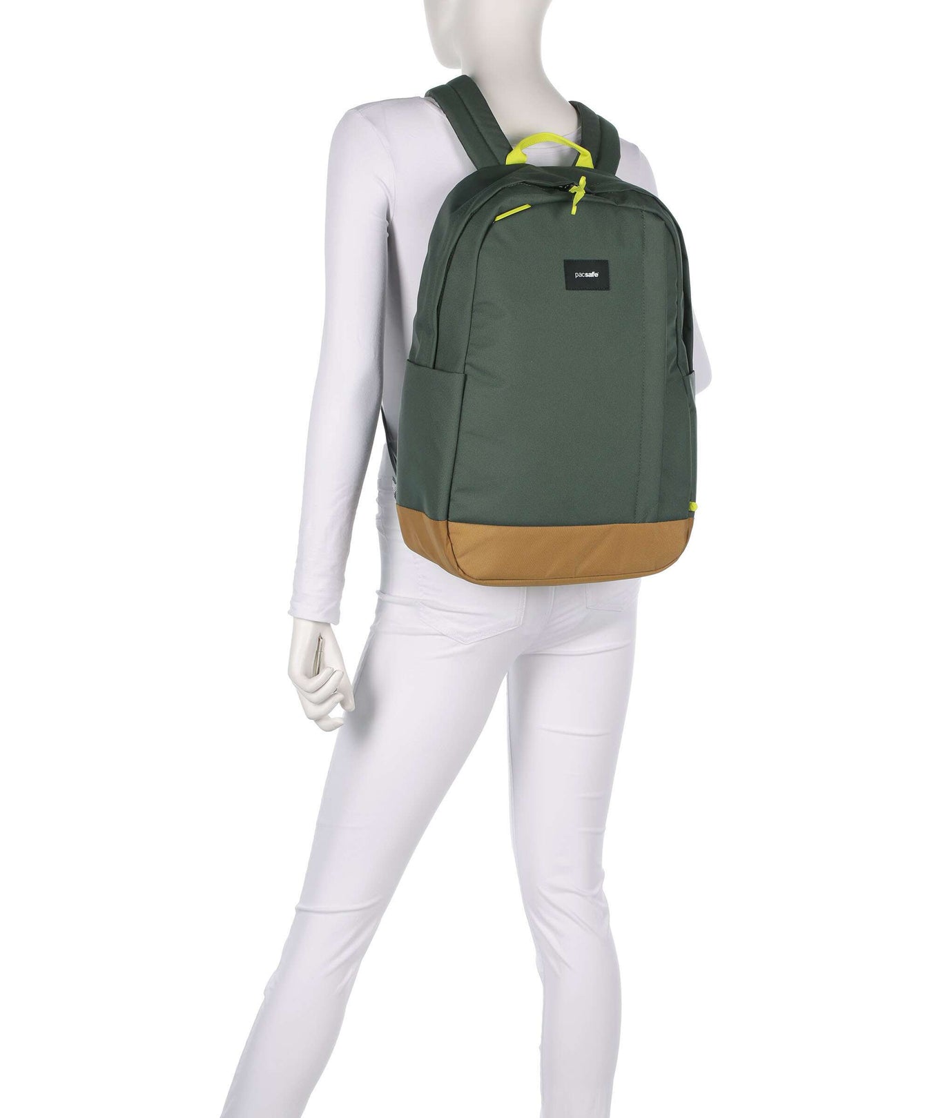 Pacsafe Go 25L Backpack spruce green