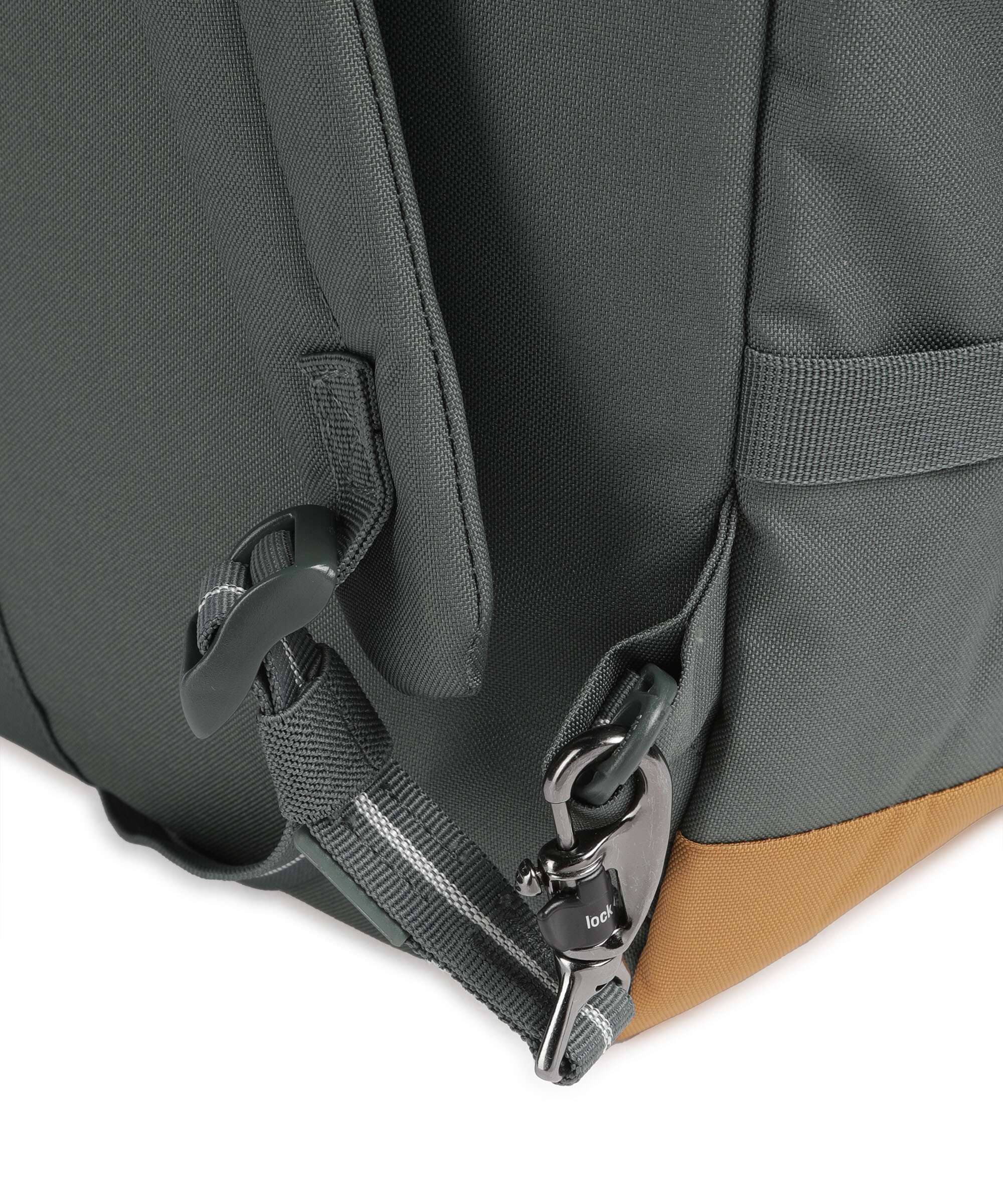 Pacsafe Go 44L Travel backpack spruce green