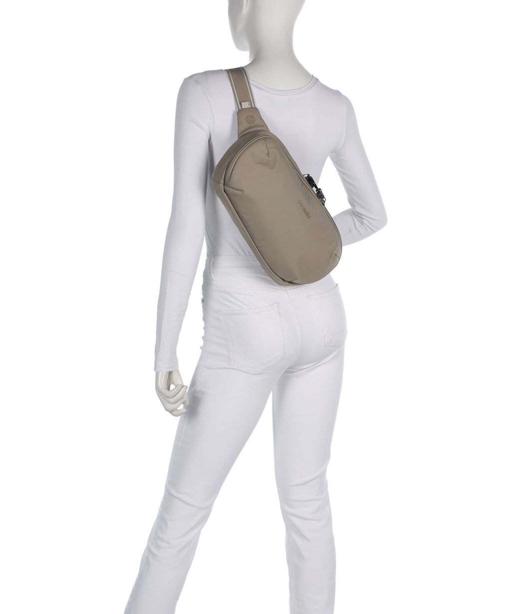 Pacsafe V Sling bag digital gray