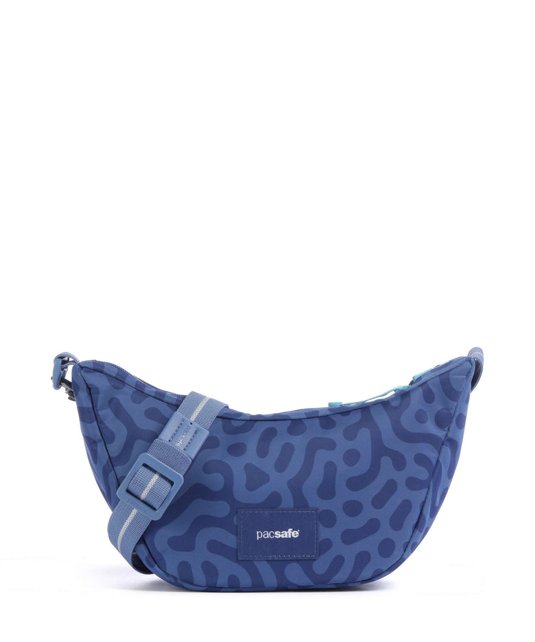 Pacsafe Go Lunar Crossbody bag cerulean blue