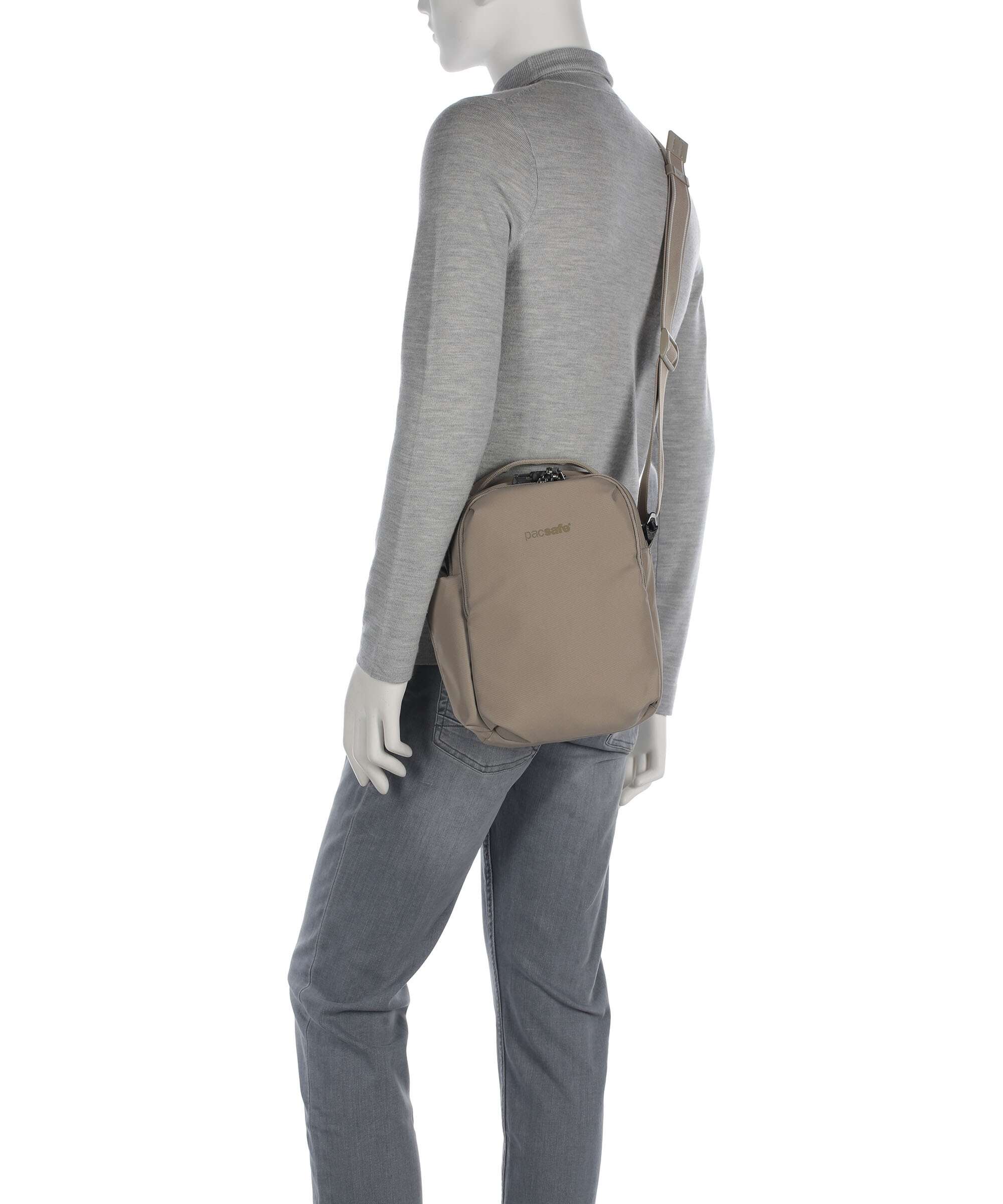 Pacsafe V Crossbody bag beige
