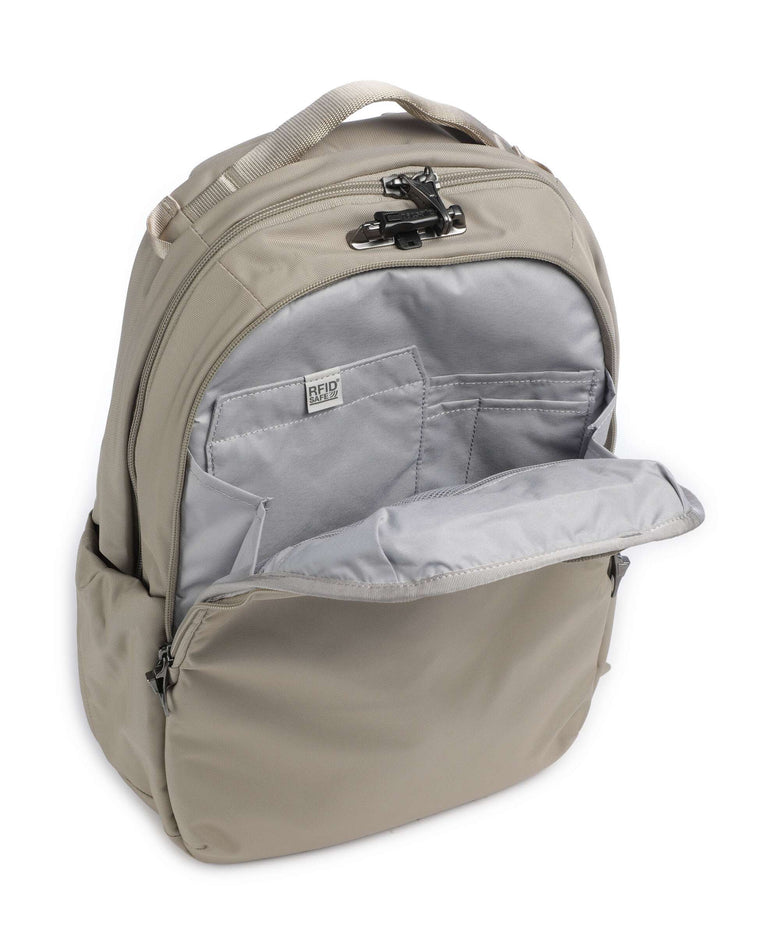 Pacsafe V 16 Backpack beige
