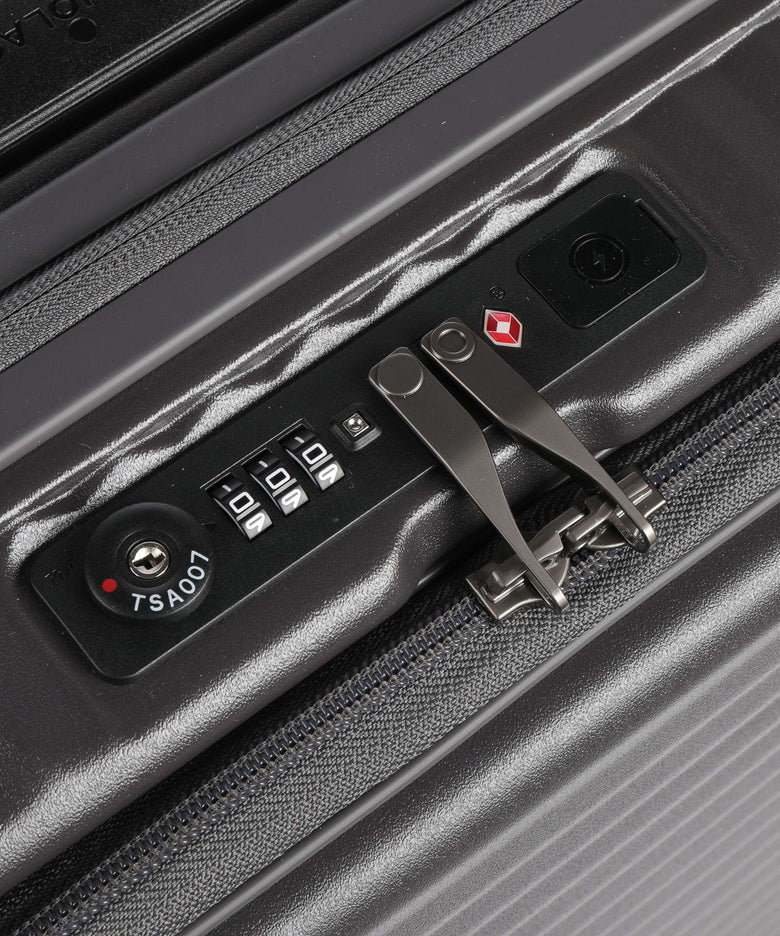 Echolac Celestra FA S Spinner (4 wheels) dark grey