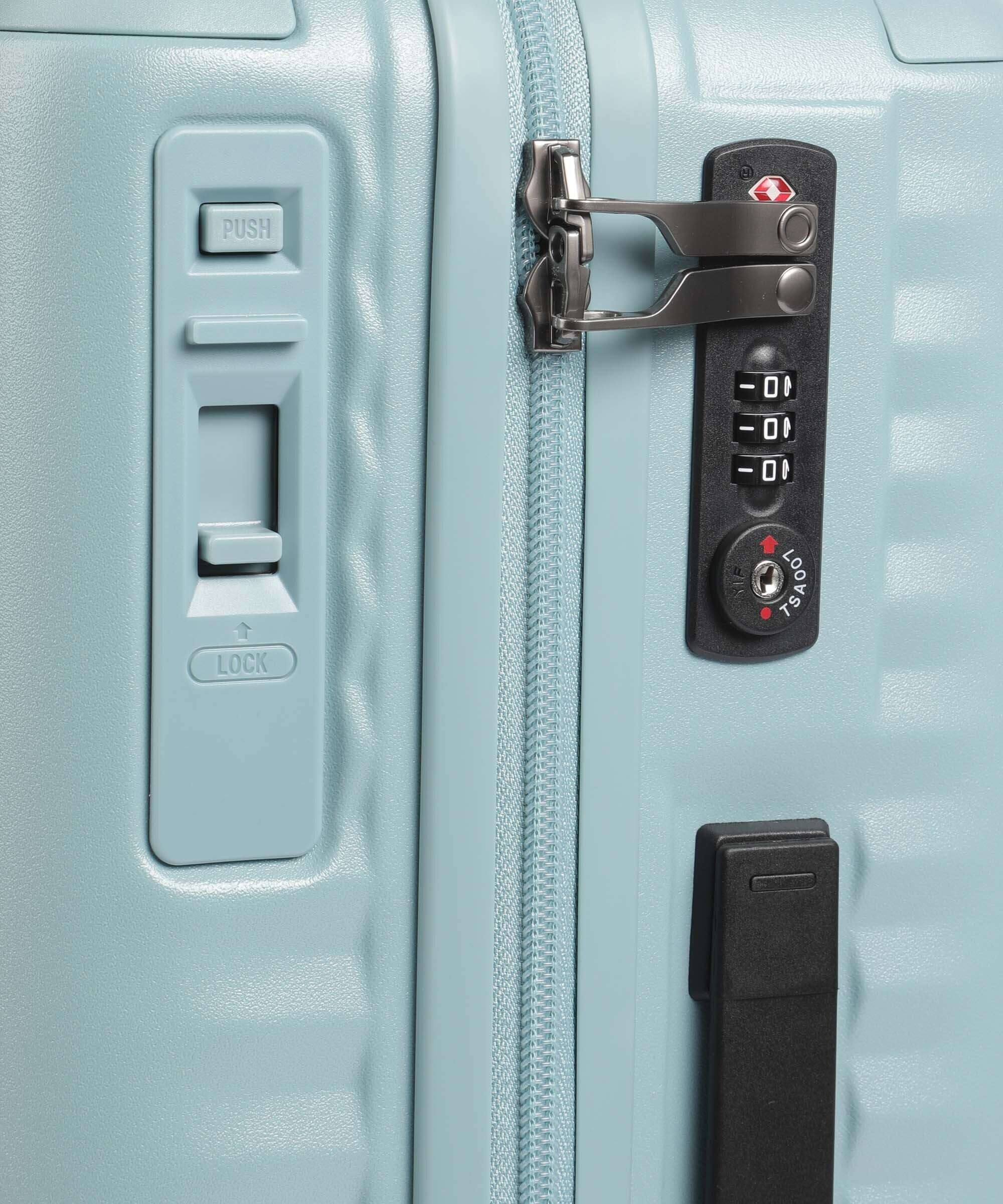 Echolac Celestra BLX S Spinner (4 wheels) blue