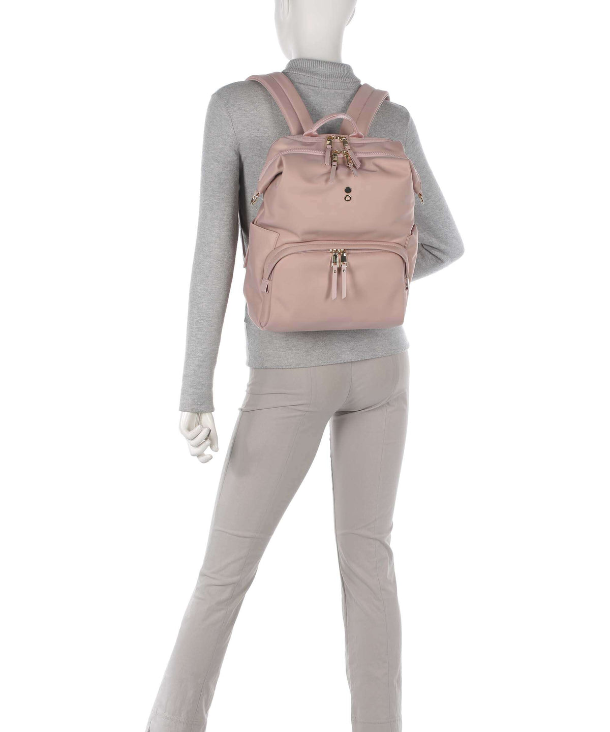 Echolac Purist L Backpack pink