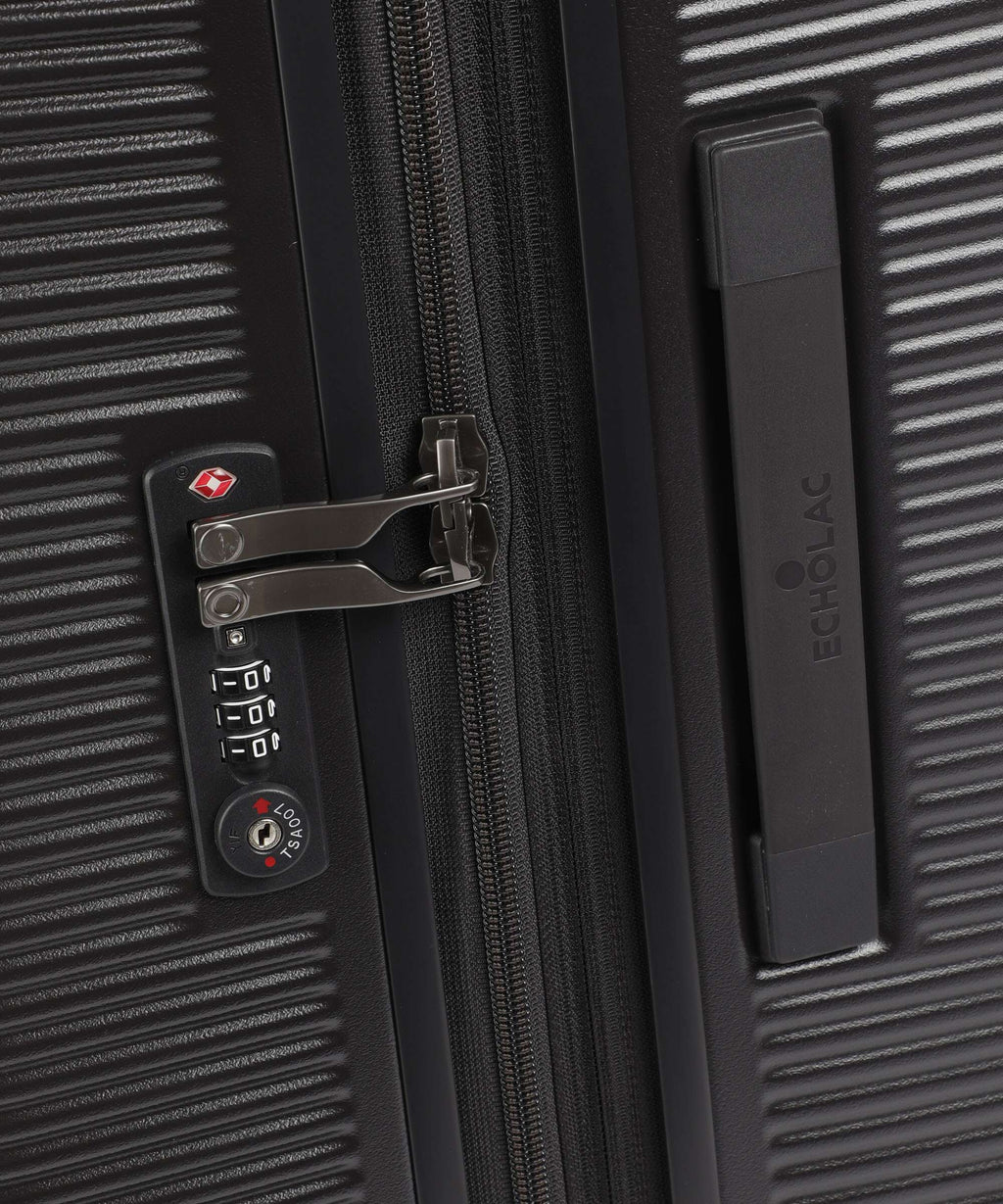 Echolac Ultima L Spinner (4 wheels) dark chocolate