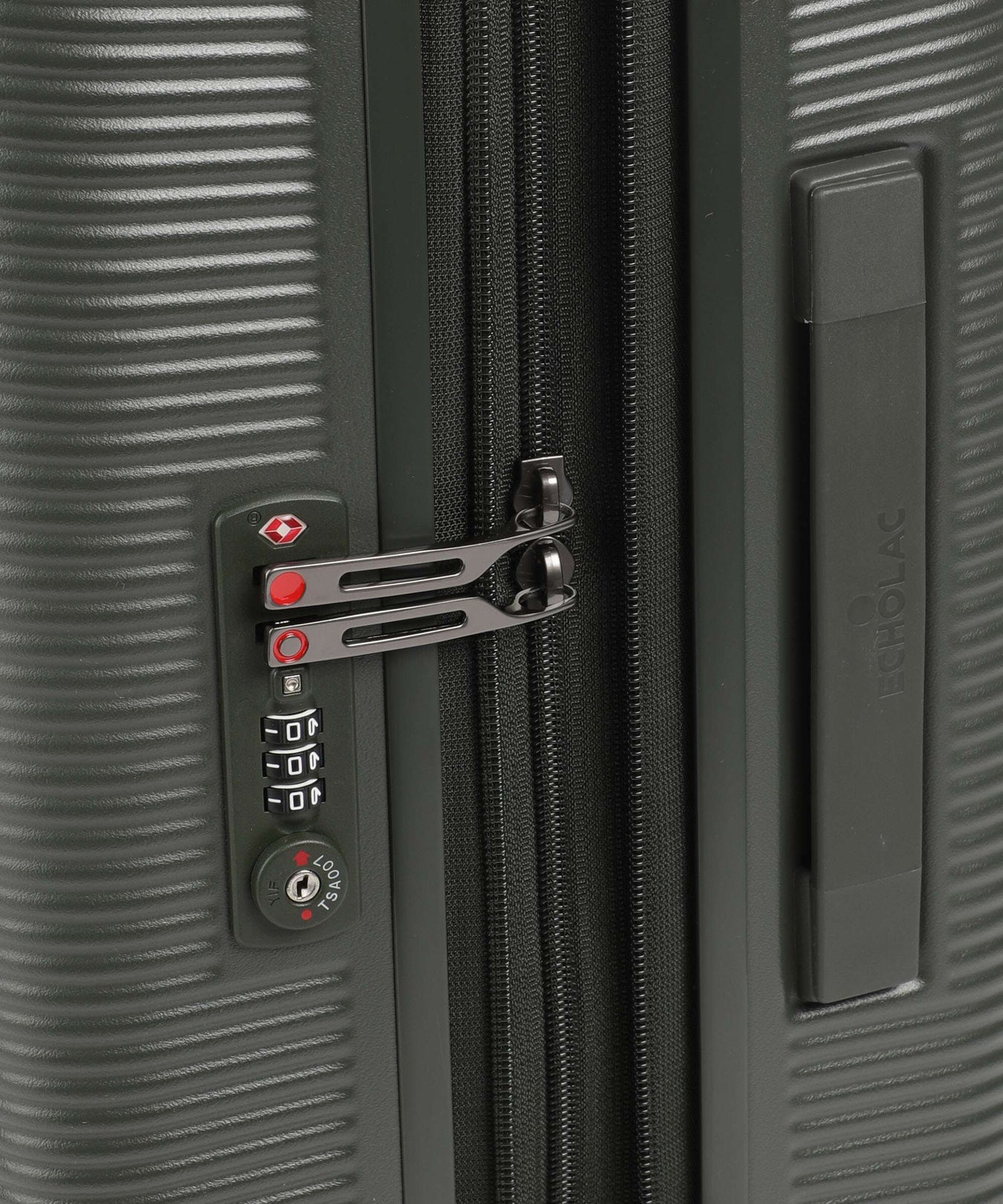 Echolac Ultima S Spinner (4 wheels) deep olive