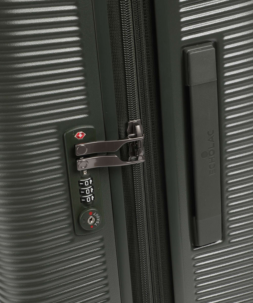 Echolac Ultima M Spinner (4 wheels) deep olive