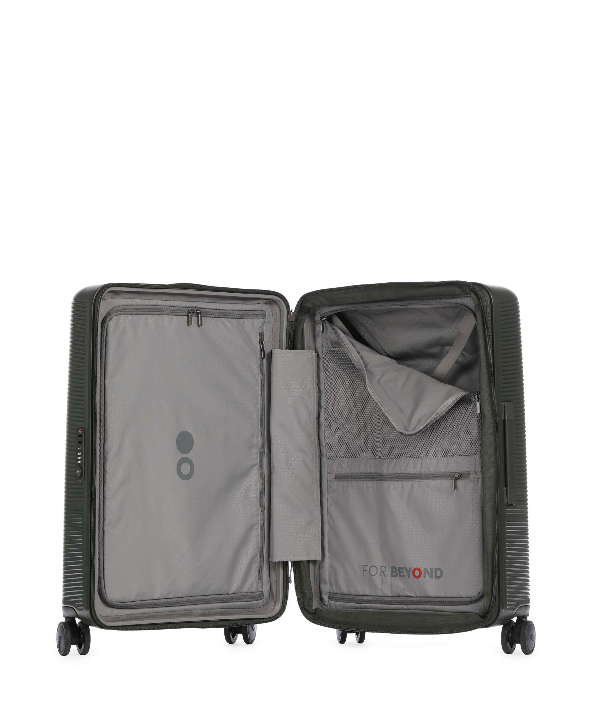 Echolac Ultima M Spinner (4 wheels) deep olive