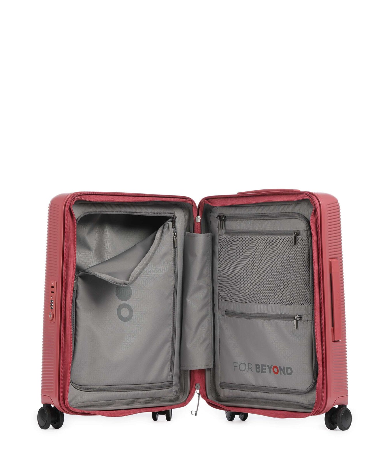 Echolac Ultima S Spinner (4 wheels) red