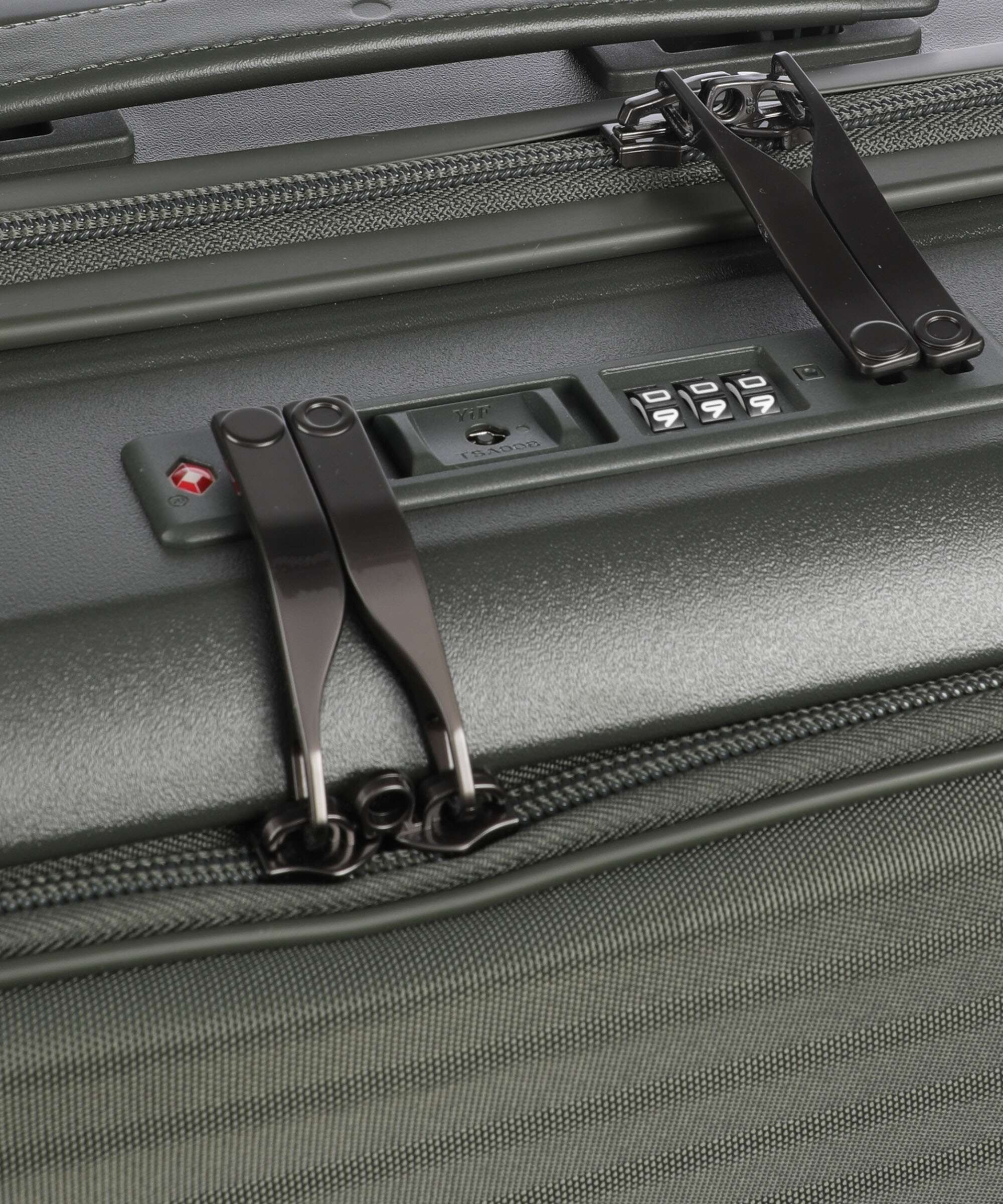 Echolac Shogun EVO S Spinner (4 wheels) deep olive