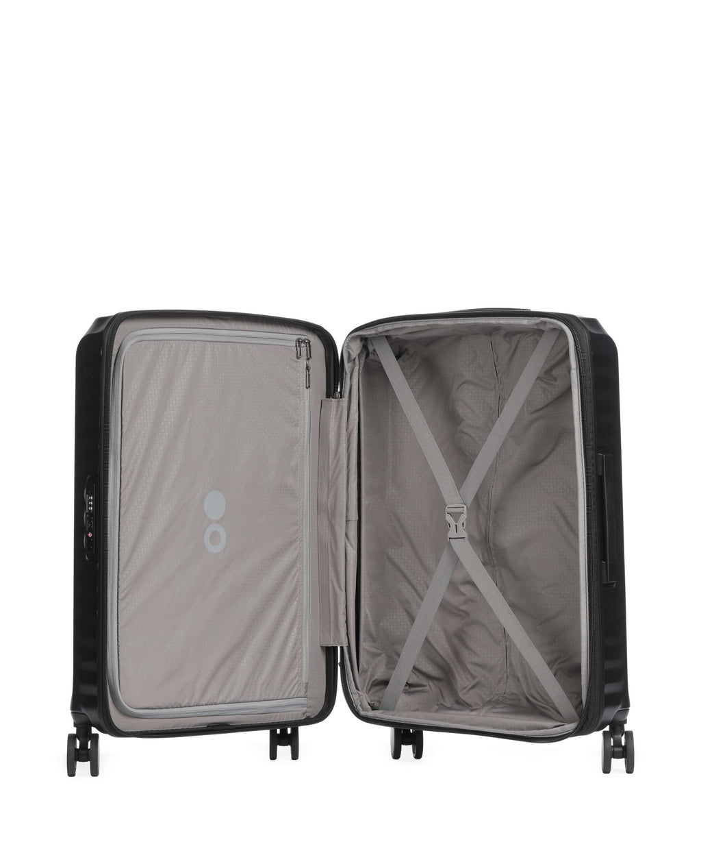 Echolac Oxygen M Spinner (4 wheels) black