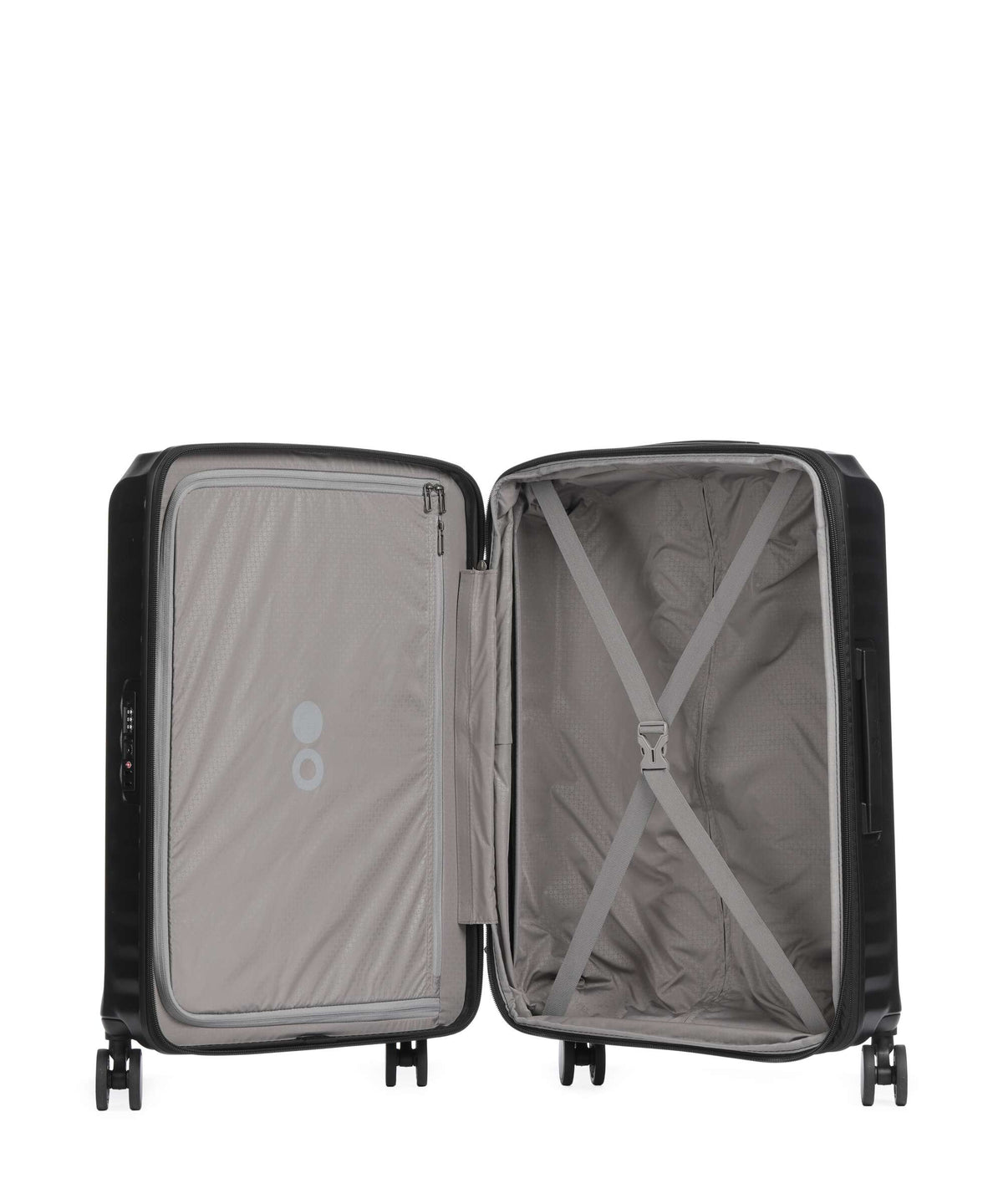 Echolac Oxygen M Spinner (4 wheels) black