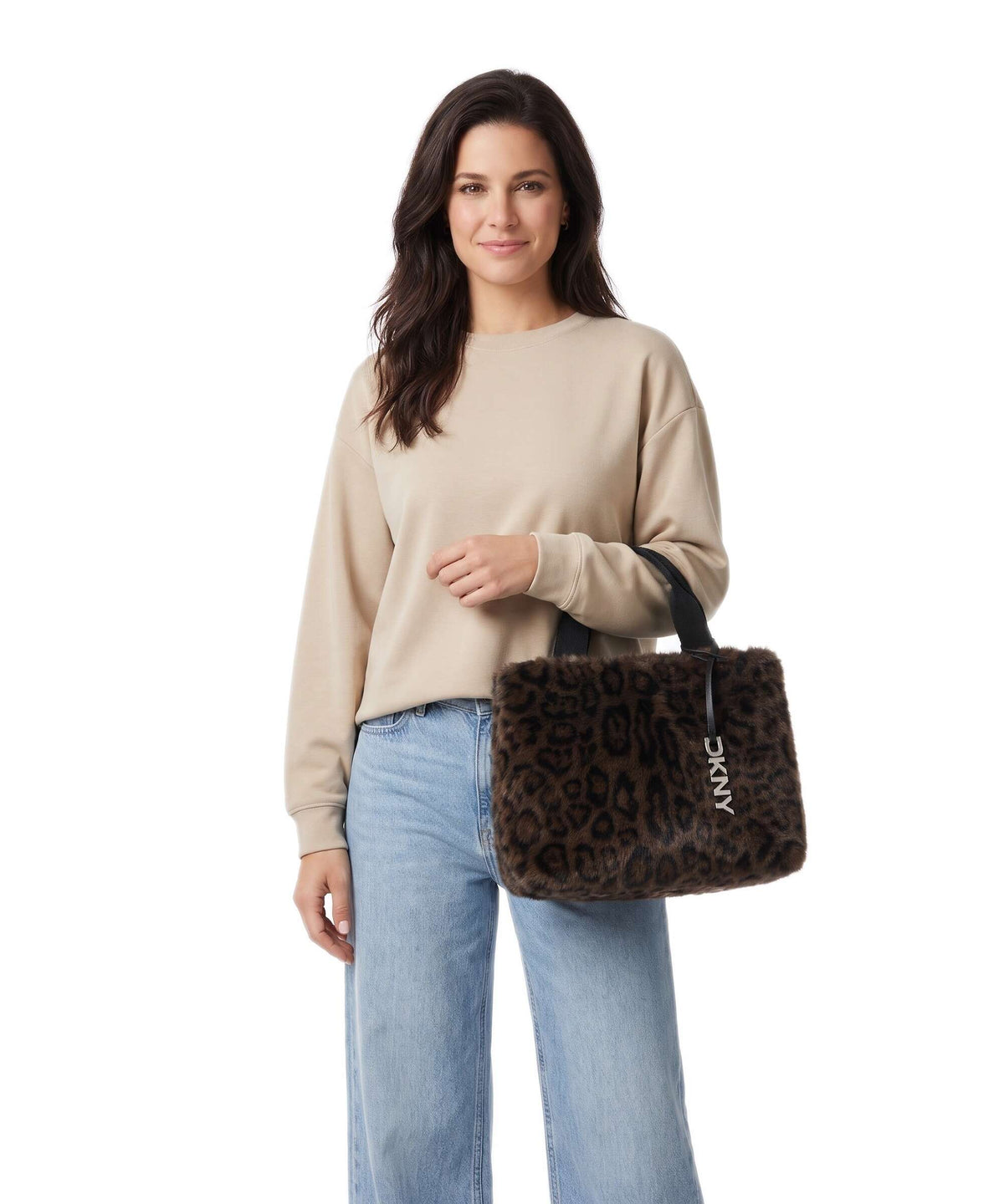 DKNY Roni Handbag leopard