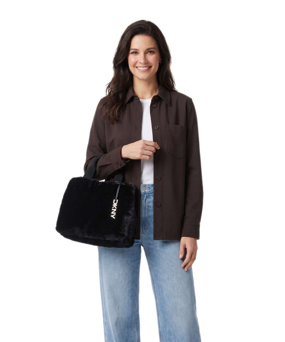 DKNY Roni Handbag black/gunmetal
