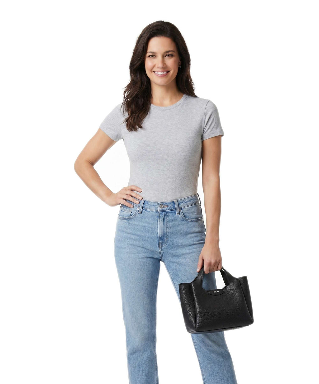 DKNY Willa Mini Handbag black/silver