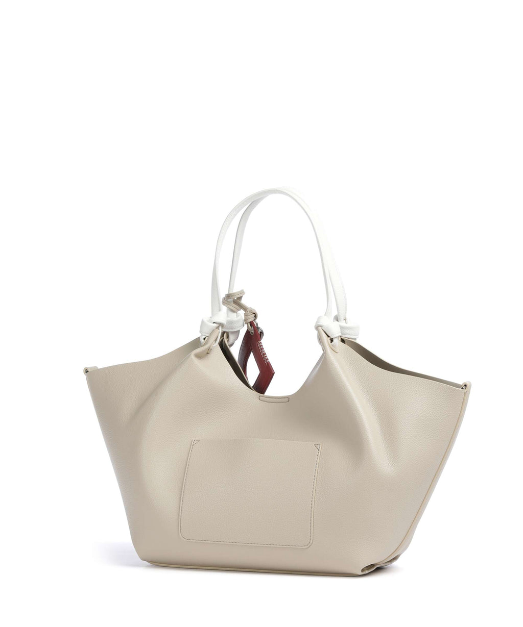 DKNY Paula Commuter Medium Tote bag light taupe