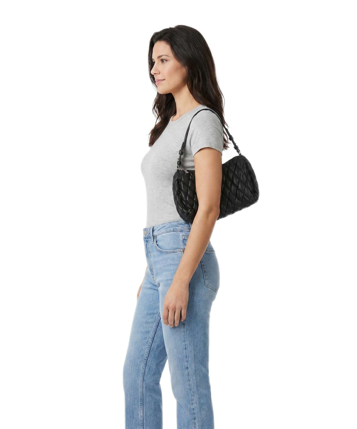 DKNY Remy Shoulder bag black/silver