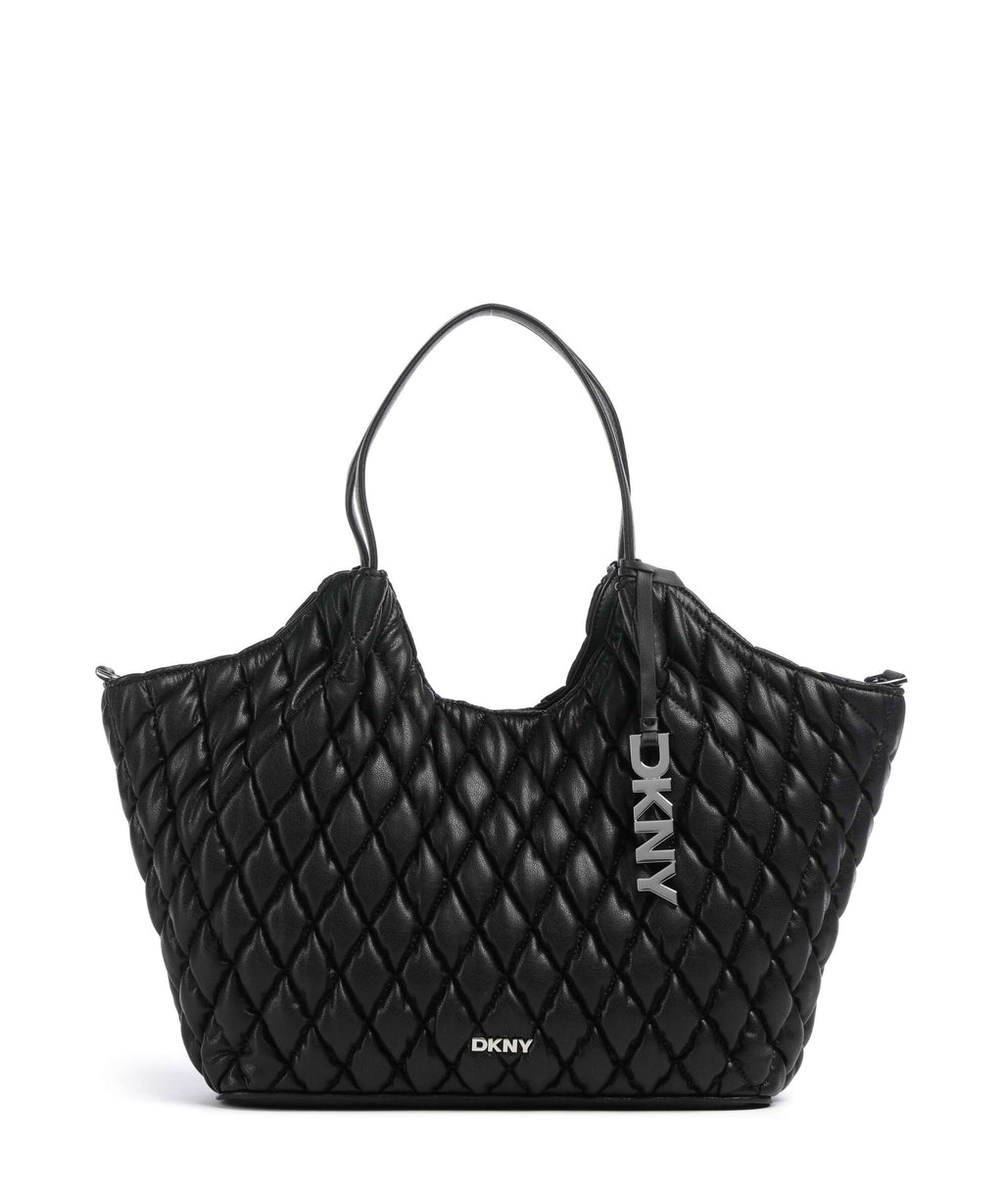 DKNY Paula Medium Tote bag black/silver