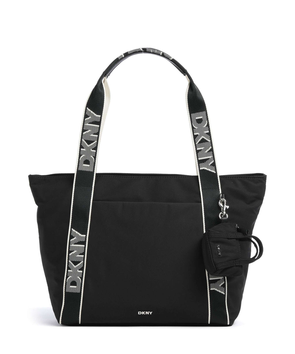DKNY Lottie Large Tote bag black/silver
