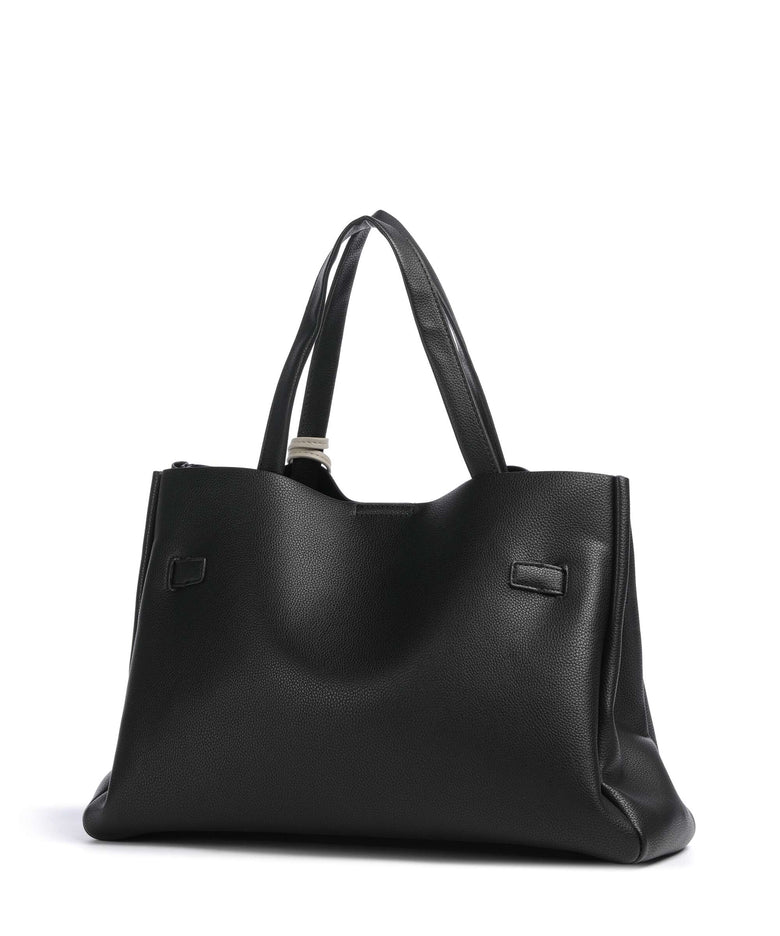 DKNY Bryar Large Handbag black/silver