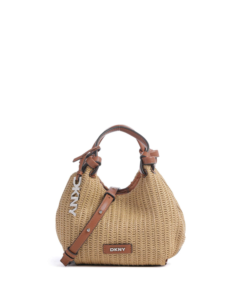 DKNY Paula Commuter Small Handbag natural/saddle
