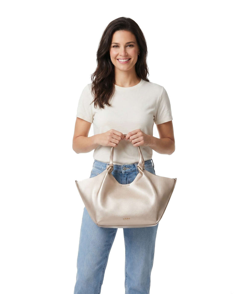 DKNY Paula Commuter Medium Tote bag gold